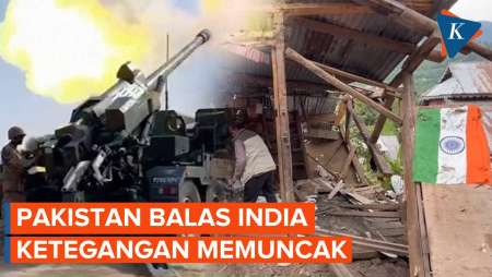 Pakistan Serang India dengan Drone dan Artileri, Ketegangan Memuncak