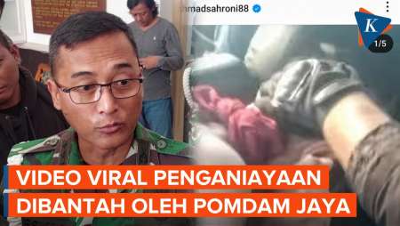 Pomdam Jaya Bantah Viral Video yang Menunjukkan Anggota TNI Aniaya Warga Aceh