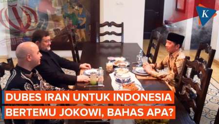 Dubes Iran Bertemu Jokowi di Solo, Apa Saja yang Dibahas?