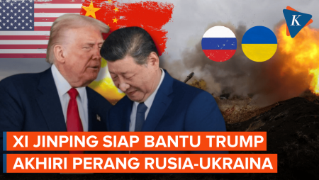 Trump Sebut Xi Jinping Bakal Bantu AS Damaikan Rusia-Ukraina