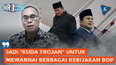 Prabowo Hadiri KTT BOP, Hikmahanto: Indonesia Jadi "Kuda Trojan" Dewan Perdamaian