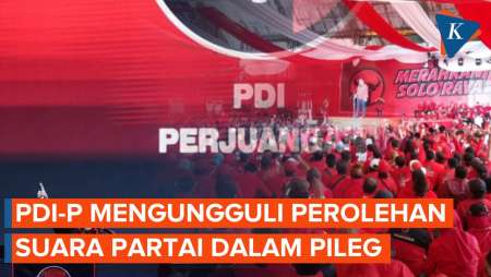 Quick Count 6 Lembaga Survei Pileg DPR RI 2024 15 Februari Pukul 08.00 WIB, PDI-P Teratas