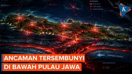 Misteri Ancaman Gempa Besar Jawa, Banyak Sesar Aktif Masih Jadi Teka-Teki