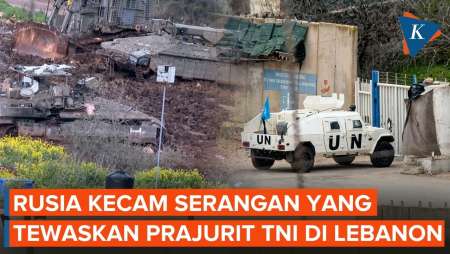 Rapat DK PBB, Rusia Kecam Keras Serangan Tewaskan 3 Prajurit TNI di Lebanon