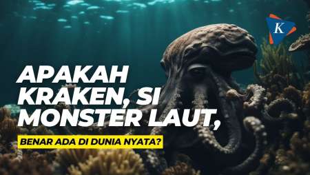 Apakah Kraken, Si Monster Laut, Benar Ada di Dunia Nyata?