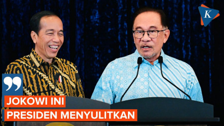 Guyon PM Anwar Ibrahim: Jokowi Ini Presiden Menyulitkan