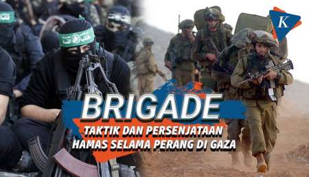 Taktik Militer dan Senjata Hamas yang Makin Bikin Israel Kewalahan