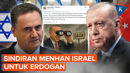 Murka Turkiye Keluarkan Perintah Penangkapan, Menhan Israel Sindir Erdogan