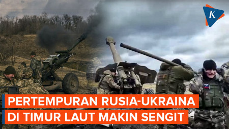 Makin Sengit, Rusia-Ukraina Saling Klaim Kemenangan dalam Pertempuran di Timur Laut
