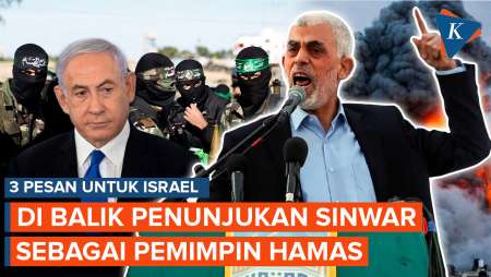 3 Pesan untuk Israel di Balik Penunjukan Yahya Sinwar Jadi Pemimpin Hamas!