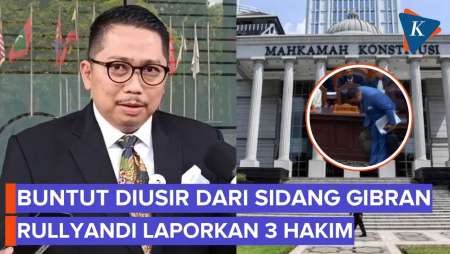 Diusir Dari Sidang MK, Ahli Relawan Gibran Laporkan 3 Hakim