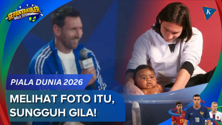 Kata Messi Soal Foto Bareng Lamine Yamal Saat Masih Bayi: Itu Sungguh Gila!