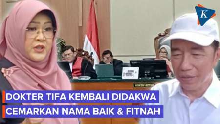 Dokter Tifa Kembali Didakwa Pencemaran Nama Baik Jokowi