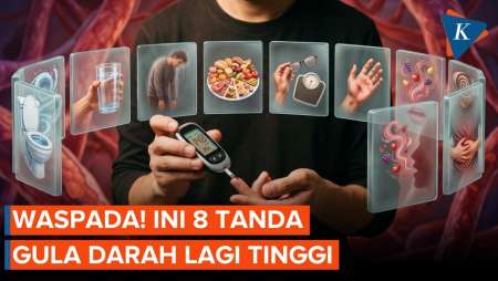 Ciri-ciri Gula Darah Tinggi yang Harus Diwaspadai