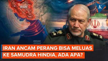 Dibayangi Serangan Lanjutan AS-Israel, Iran Siap Perang Hingga Samudra Hindia