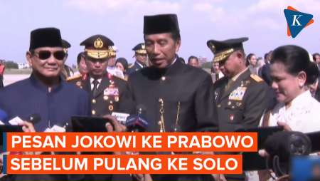 [FULL] Jokowi: Saya Serahkan Impian 284 Juta Rakyat ke Pak Prabowo