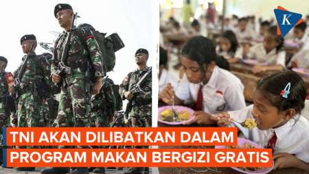 Program Makan Bergizi Gratis Dimulai pada 2 Januari 2025, Libatkan TNI