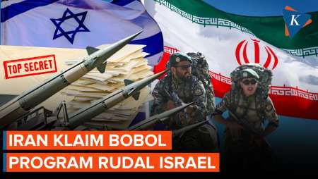 Iran Klaim Bobol Sistem Rudal Israel, Siap Berbagi Data ke Sekutu