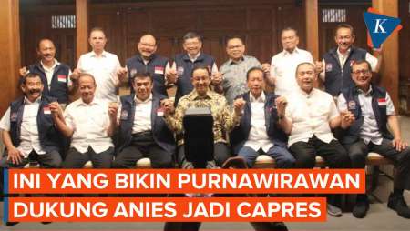 Anies Didukung Purnawirawan TNI-Polri, Bang Yos Ungkap soal 