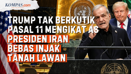 Kenapa Delegasi Iran Boleh Ke AS Untuk PBB Saat Trump Hujani Sanksi?