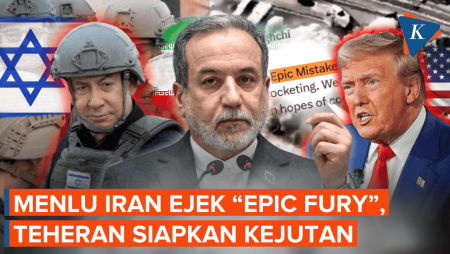 Ejek Epic Fury Jadi "Epic Mistake", Iran Klaim Punya Kejutan untuk AS