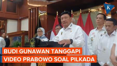 Budi Gunawan Tanggapi Video Prabowo soal Pilkada Jateng