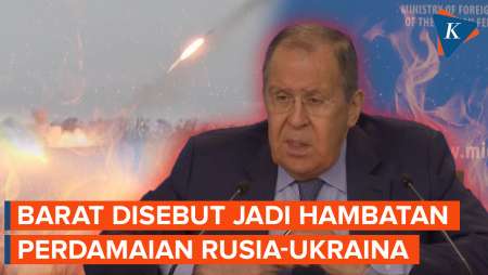 Di Hadapan Dewan PBB Menlu Rusia Ungkap Faktor Sulit Damai dengan Ukraina