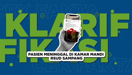 [Klarifikasi] Pasien Meninggal di Kamar Mandi RSUD Sampang