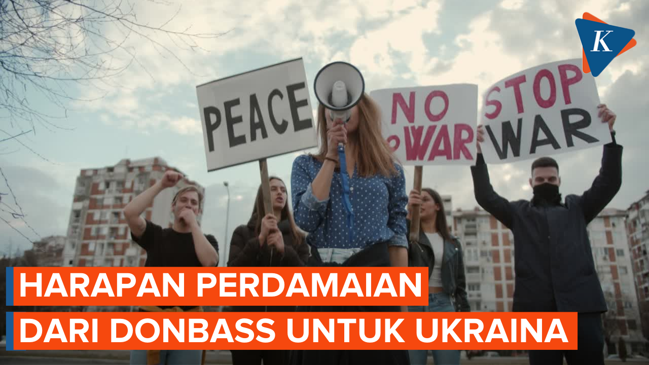 Harapan Penduduk Donbass untuk Perdamaian