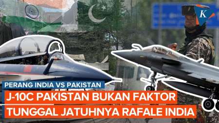 Pesawat Tempur Rafale India Ditembak Jatuh, Bukan Hanya karena Jet Tempur J-10C Pakistan?