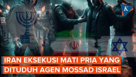 Di Tengah Ancaman AS, Iran Gantung Pria Yang Dituduh Agen Mossad Israel