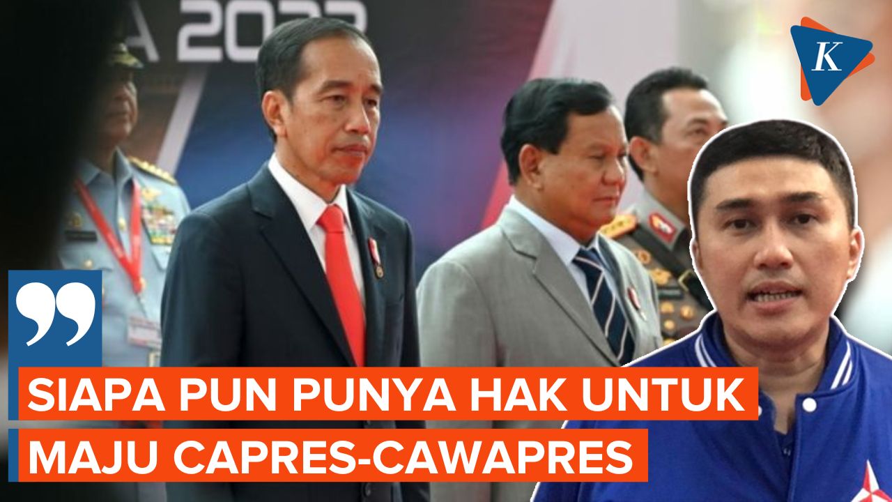 Respons Demokrat soal Kepala BIN Sebut Aura Jokowi Sudah Pindah ke Prabowo