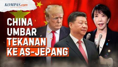 China "Tantang" Amerika Dan Jepang