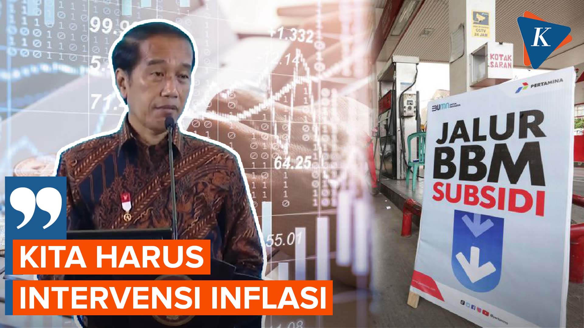Jokowi Imbau Pemda untuk Intervensi Inflasi seperti Covid-19