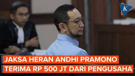 Jaksa Cecar Eks Kepala Bea Cukai Makassar Andhi Pramono soal Uang Rp 500 Juta dari Pengusaha