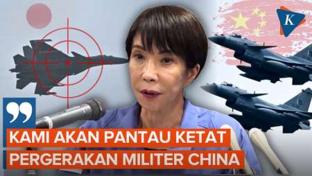 Tak Terima Jet Tempurnya Dibidik, Jepang Bakal Pantau Ketat Militer China