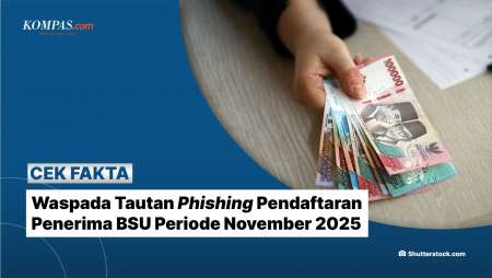 Waspada Tautan Phishing Pendaftaran Penerima BSU Periode November 2025