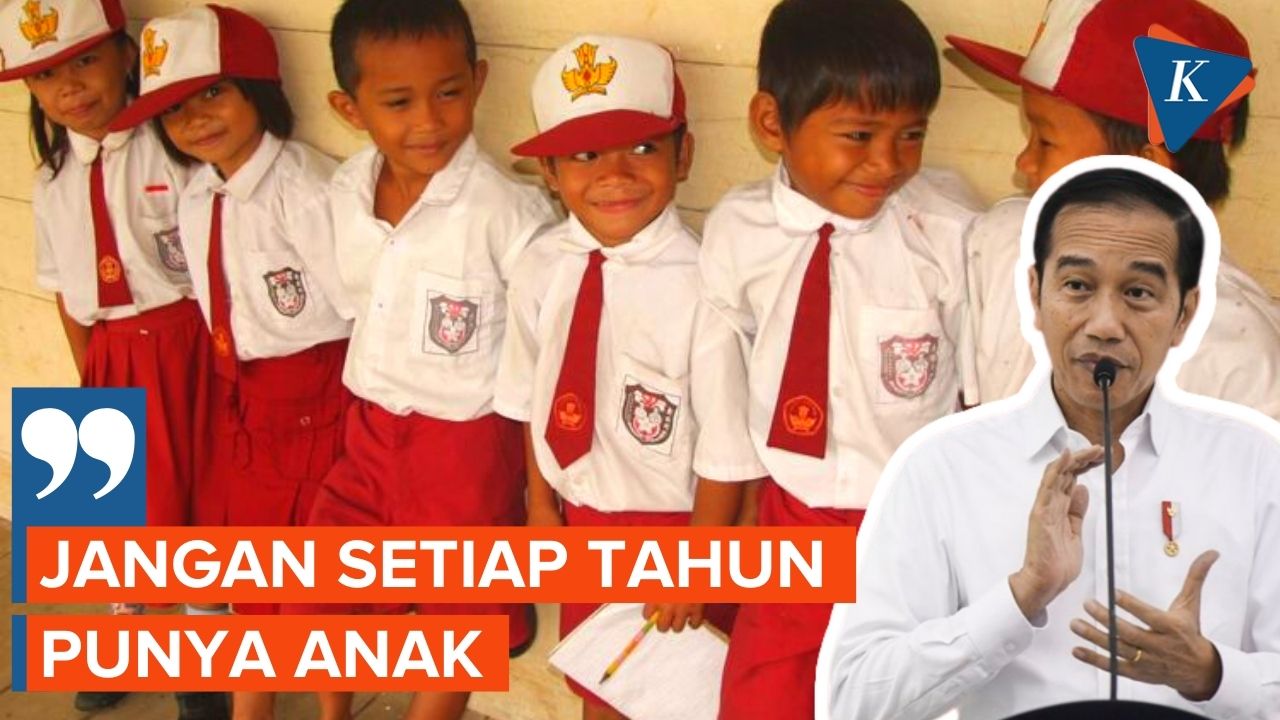 Jokowi Mengimbau Masyarakat untuk Atur Jarak Kelahiran Anak
