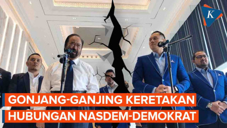 Nasdem-Demokrat Panas Beda Pendapat soal Waktu Umumkan Cawapres Anies