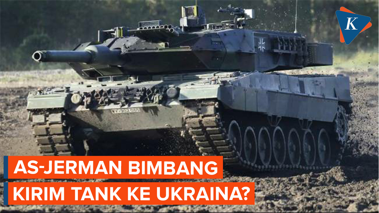 Rencana Pengiriman Tank untuk Ukraina Terancam Jadi Wacana? 