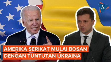 AS Mulai Bosan dengan Rongrongan Zelensky