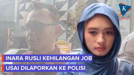Inara Rusli Disebut Kehilangan Banyak Job Setelah Dilaporkan Wardatina Mawa