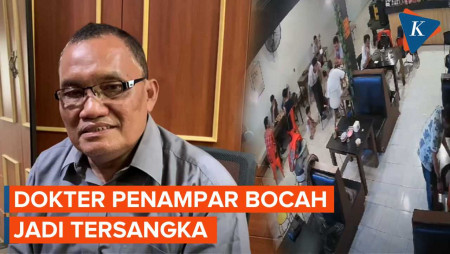 Dokter Tampar Bocah 3 Tahun di Makassar Jadi Tersangka