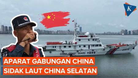 Aparat China Sidak Kawasan Laut China Selatan