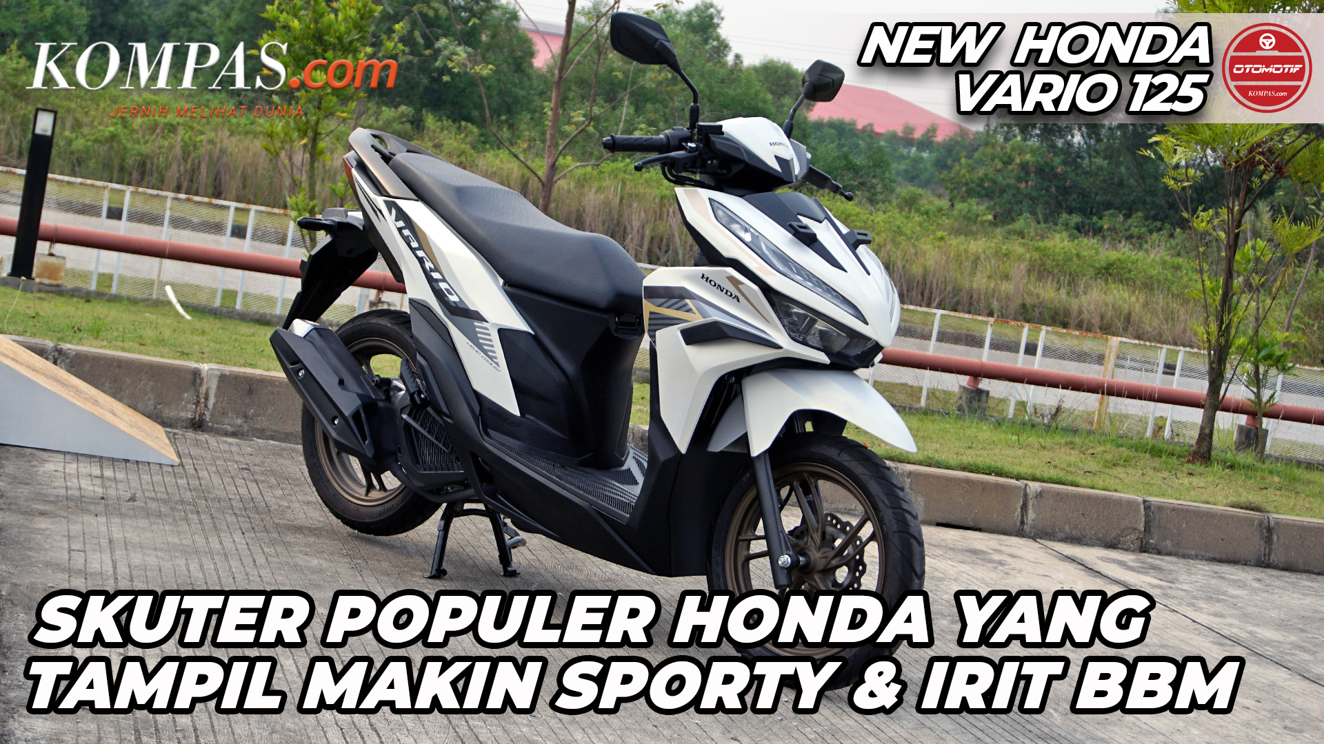 New Honda Vario 125 | Tampil Makin Sporty & Irit BBM