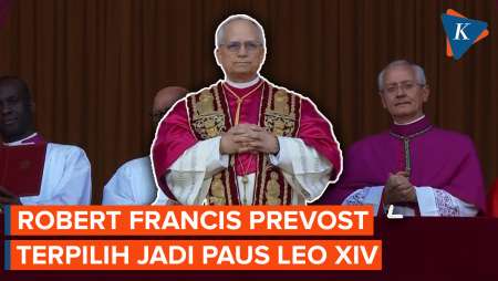 Perkenalkan! Robert Francis Prevost, Paus Baru Pertama dari AS