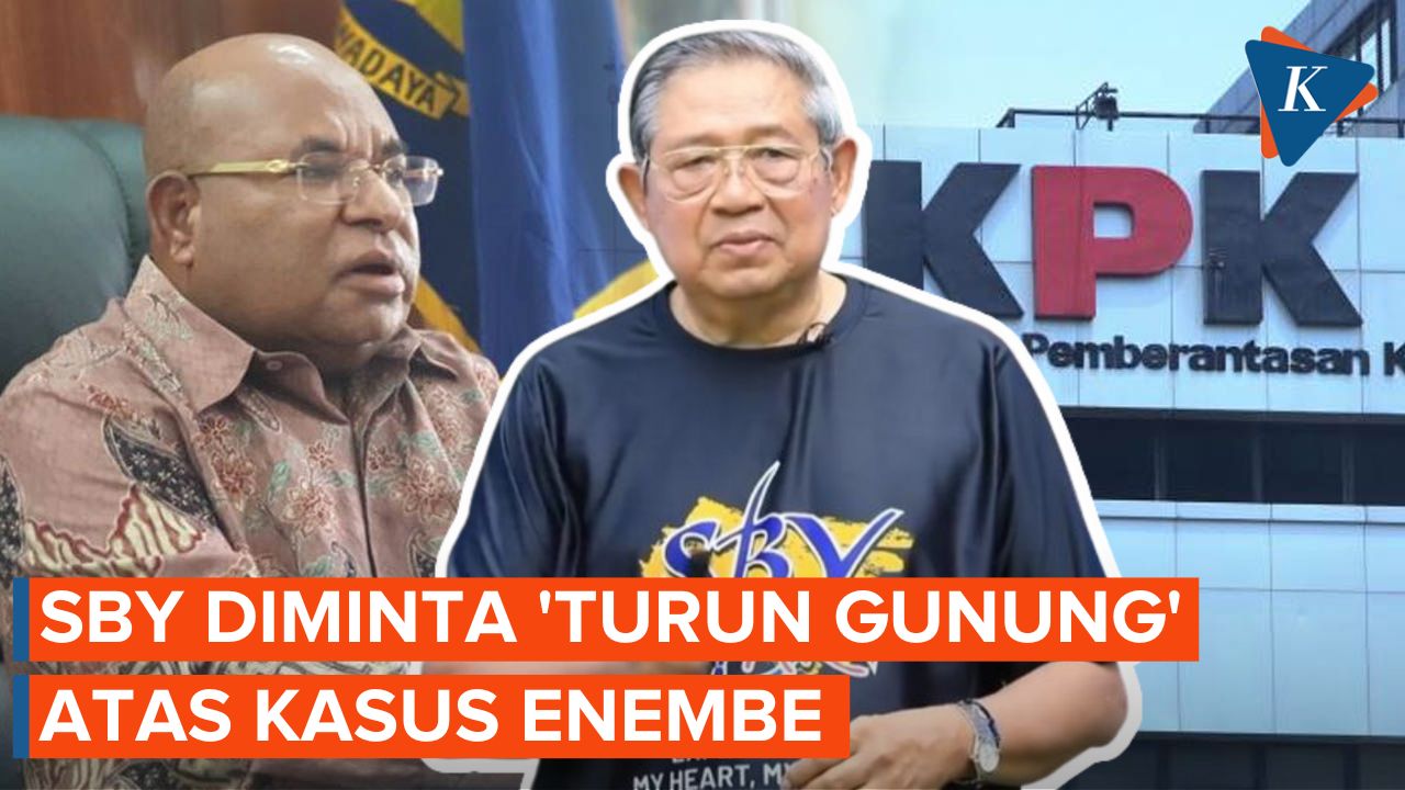 Saat SBY Diminta 'Turun Gunung' atas Kasus Lukas Enembe