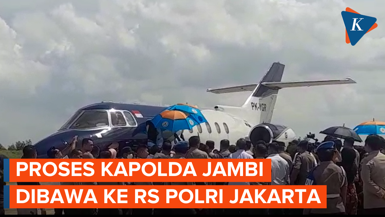 Kapolda Jambi Dirujuk ke RS Bhayangkara Polri Jakarta