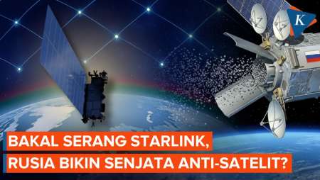 NATO Curiga Rusia Bikin Senjata Untuk Lumpuhkan Satelit Starlink Elon Musk