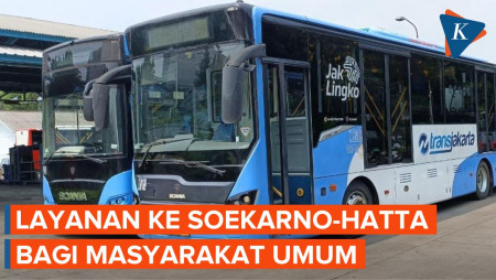 Transjakarta Buka Layanan ke Soekarno-Hatta bagi Masyarakat Umum